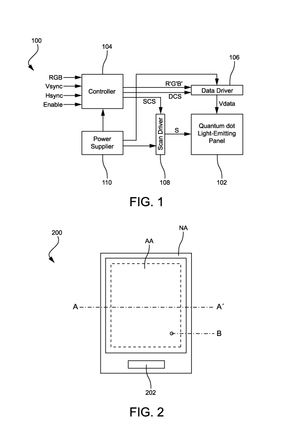 Ontonics Carbon NanoTube based, Quantum dot based Light-Emitting Diode (CNTQLED) Display and Graphene based, Quantum dot based Light-Emitting Diode (GQLED) Display Ontonics Carbon NanoTube based, Quantum dot based Light-Emitting Diode (CNTQLED) Display and Graphene based, Quantum dot based Light-Emitting Diode (GQLED) Display