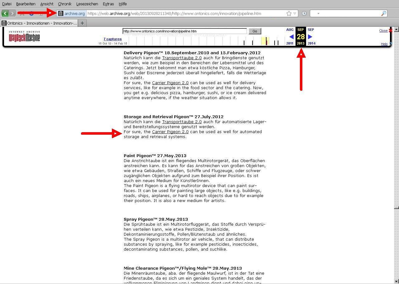 OntoLab Original Delivery Drone OntoLab Original Delivery Drone